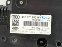 2009-2011 Audi A6 Instrument Cluster Speedometer Gauges P/N:4F0 920 983 H Fits Fits 2009 2010 2011 OEM Used Auto Parts - Oem