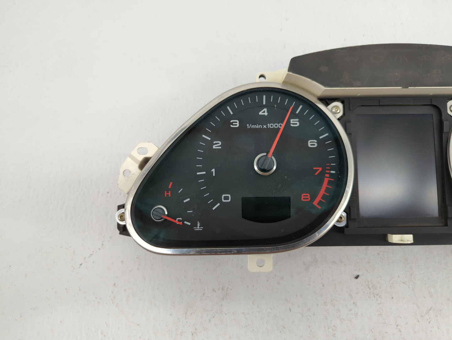 2009-2011 Audi A6 Instrument Cluster Speedometer Gauges P/N:4F0 920 983 H Miles: Fits Fits 2009 2010 2011 OEM Used Auto Part