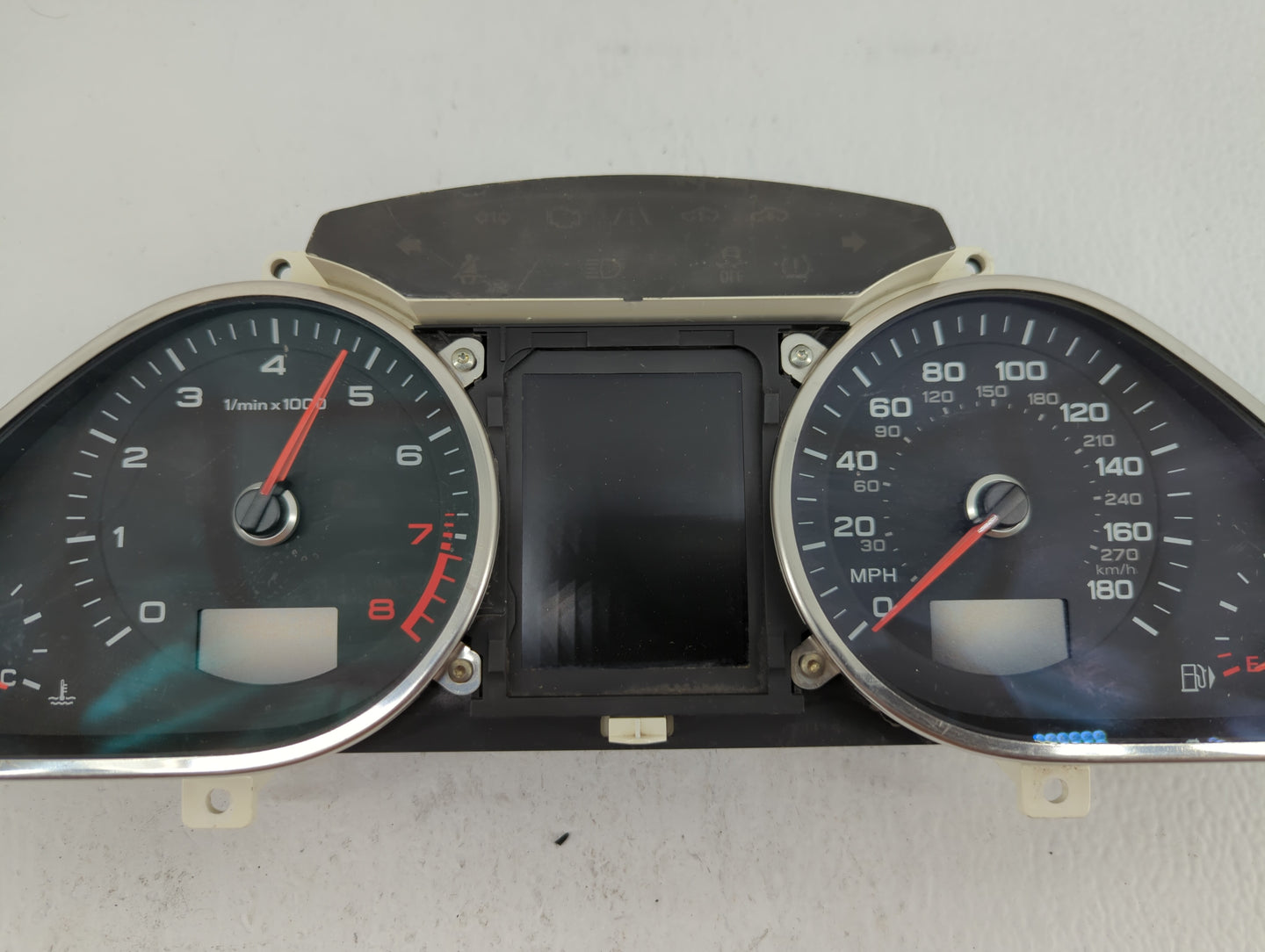 2009-2011 Audi A6 Instrument Cluster Speedometer Gauges P/N:4F0 920 983 H Miles: Fits Fits 2009 2010 2011 OEM Used Auto Part
