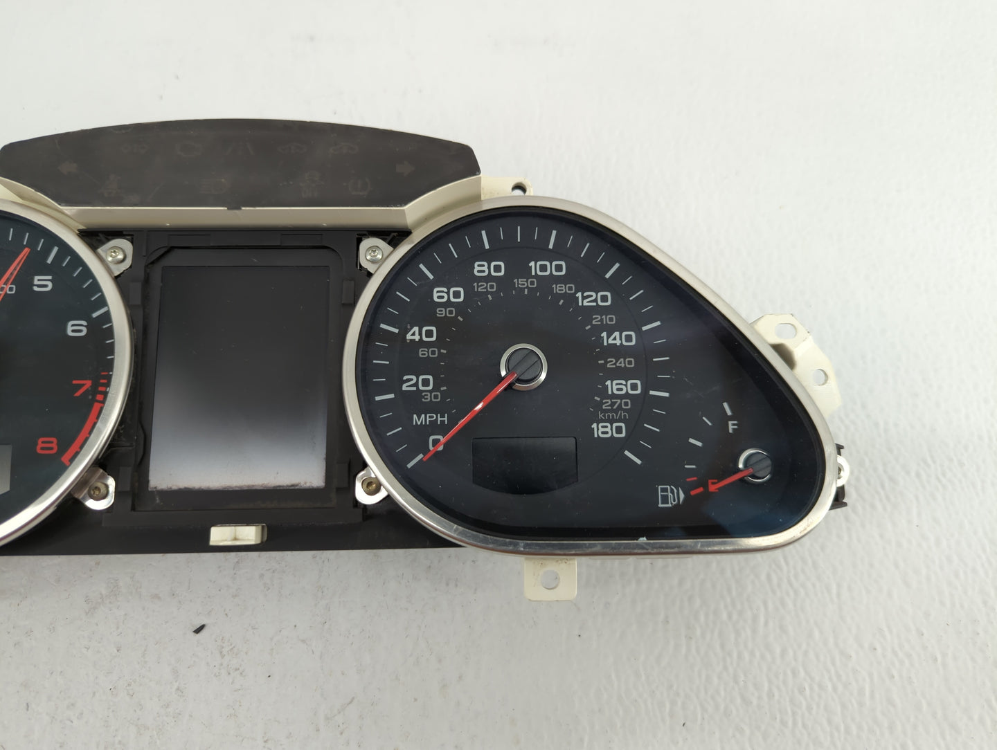 2009-2011 Audi A6 Instrument Cluster Speedometer Gauges P/N:4F0 920 983 H Miles: Fits Fits 2009 2010 2011 OEM Used Auto Part