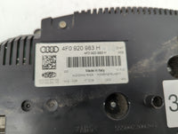 2009-2011 Audi A6 Instrument Cluster Speedometer Gauges P/N:4F0 920 983 H Miles: Fits Fits 2009 2010 2011 OEM Used Auto Part
