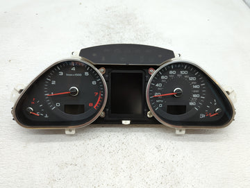 2009-2011 Audi A6 Instrument Cluster Speedometer Gauges P/N:4F0 920 983 H Fits Fits 2009 2010 2011 OEM Used Auto Parts - Oem