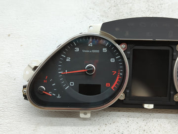 2009-2011 Audi A6 Instrument Cluster Speedometer Gauges P/N:4F0 920 983 H Fits Fits 2009 2010 2011 OEM Used Auto Parts