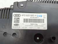 2009-2011 Audi A6 Instrument Cluster Speedometer Gauges P/N:4F0 920 983 H Fits Fits 2009 2010 2011 OEM Used Auto Parts - Oem