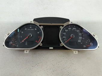 compare product 2009-2011 Audi A6 Instrument Cluster Speedometer Gauges P/N:4F0 920 983 H Fits Fits 2009 2010 2011 OEM Used Auto Parts