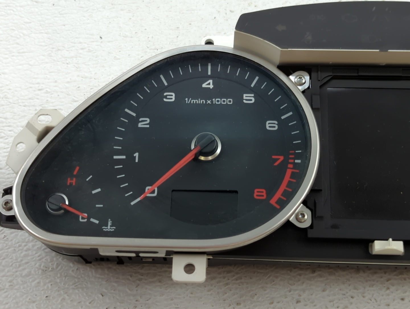2009-2011 Audi A6 Instrument Cluster Speedometer Gauges P/N:4F0 920 983 H Fits Fits 2009 2010 2011 OEM Used Auto Parts - Oem