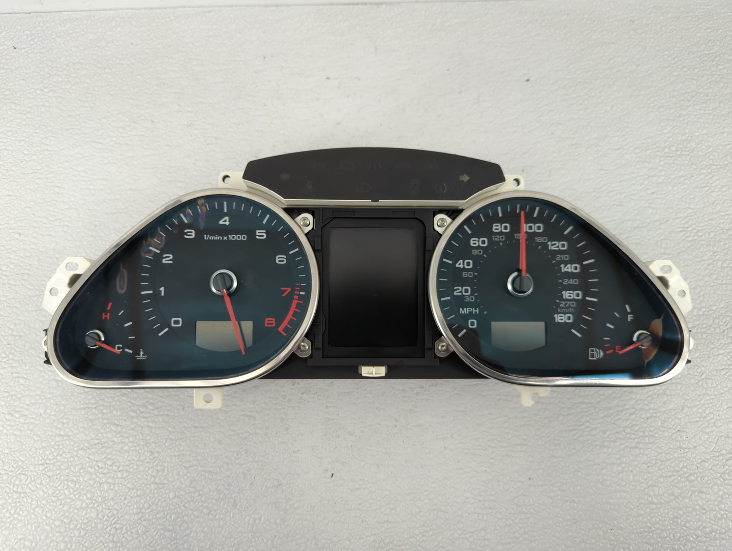 2009-2011 Audi A6 Instrument Cluster Speedometer Gauges P/N:4F0 920 985 F 4F0 920 983 H Fits Fits 2009 2010 2011 OEM Used Au