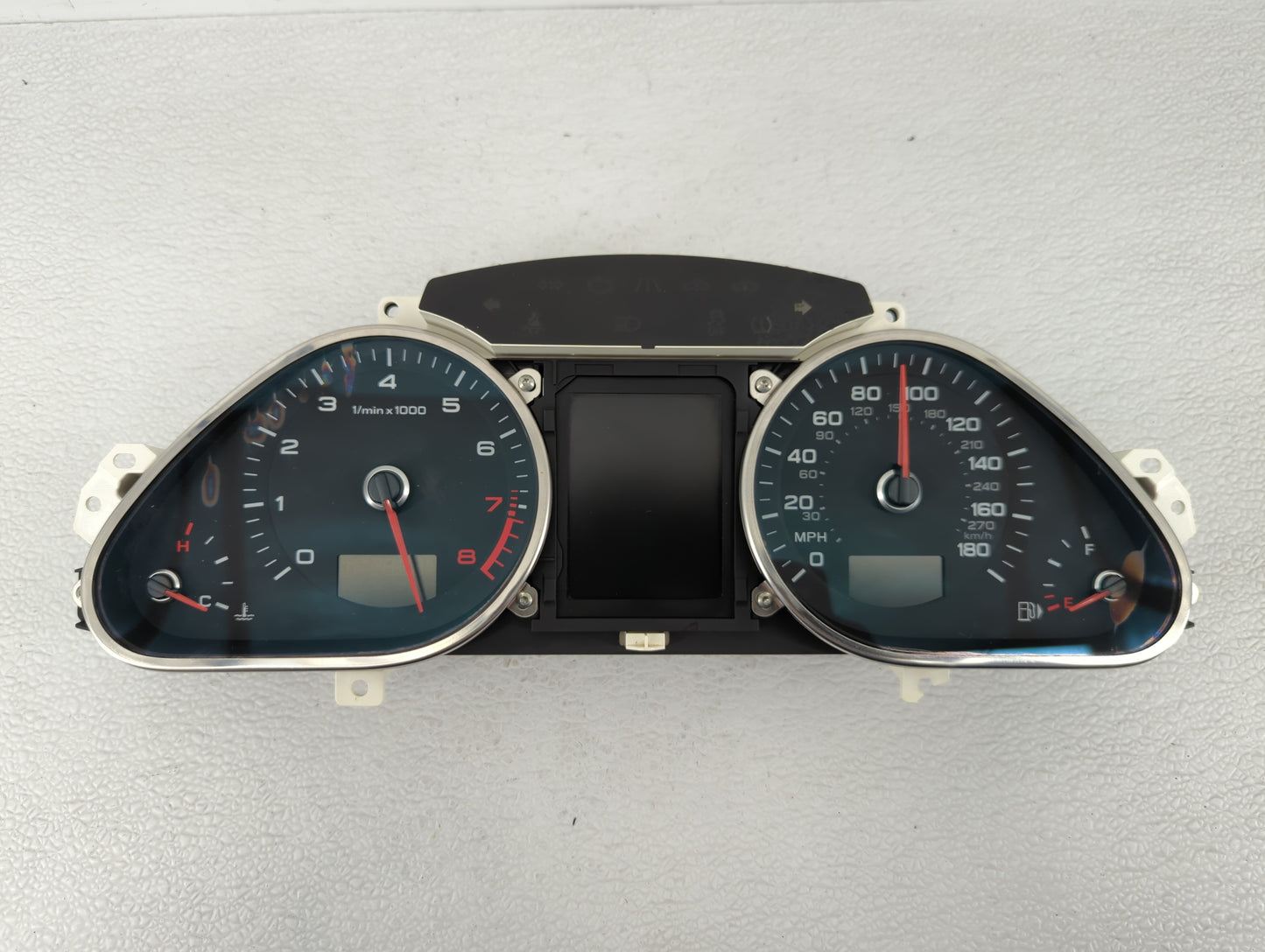 2009-2011 Audi A6 Instrument Cluster Speedometer Gauges P/N:4F0 920 985 F 4F0 920 983 H Fits Fits 2009 2010 2011 OEM Used Au
