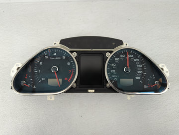 2009-2011 Audi A6 Instrument Cluster Speedometer Gauges P/N:4F0 920 985 F 4F0 920 983 H Fits Fits 2009 2010 2011 OEM Used Au