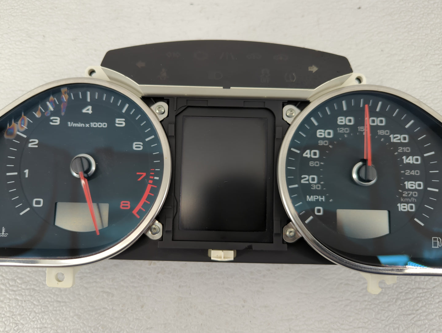 2009-2011 Audi A6 Instrument Cluster Speedometer Gauges P/N:4F0 920 985 F 4F0 920 983 H Fits Fits 2009 2010 2011 OEM Used Au