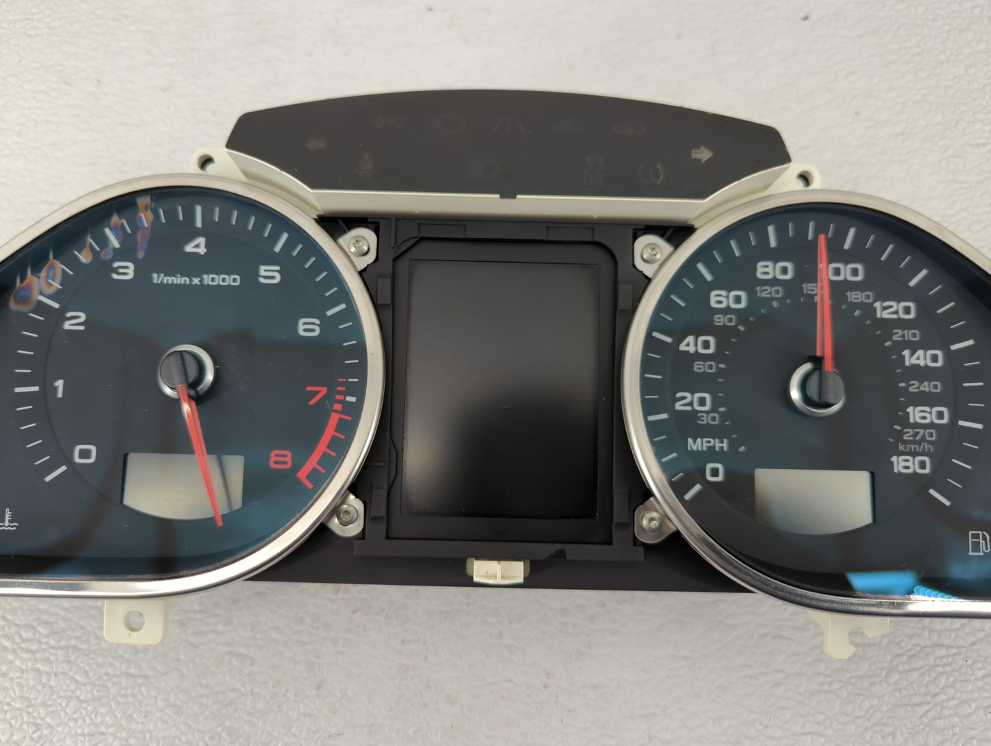 2009-2011 Audi A6 Instrument Cluster Speedometer Gauges P/N:4F0 920 985 F 4F0 920 983 H Fits Fits 2009 2010 2011 OEM Used Au