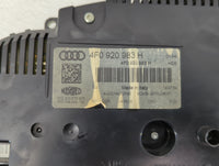 2009-2011 Audi A6 Instrument Cluster Speedometer Gauges P/N:4F0 920 985 F 4F0 920 983 H Fits Fits 2009 2010 2011 OEM Used Au