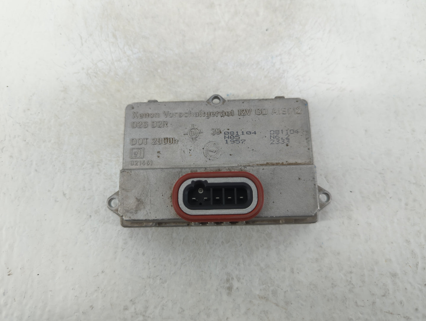 2006-2010 Audi A6 Headlight Ballast Head Light - Oemusedautoparts1.com