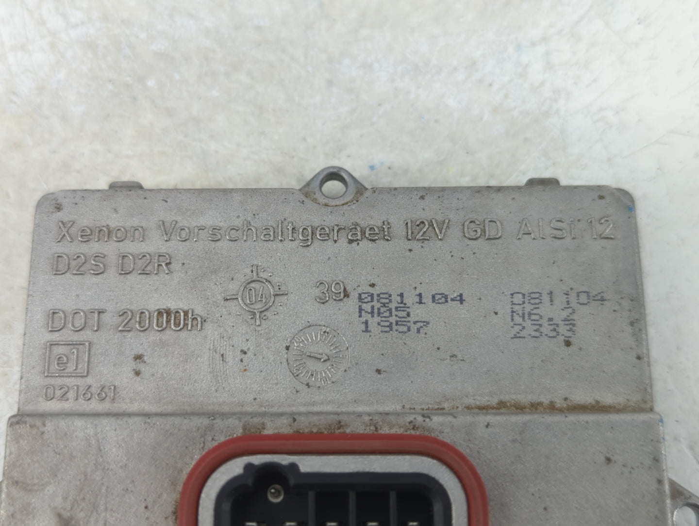 2006-2010 Audi A6 Headlight Ballast Head Light - Oemusedautoparts1.com