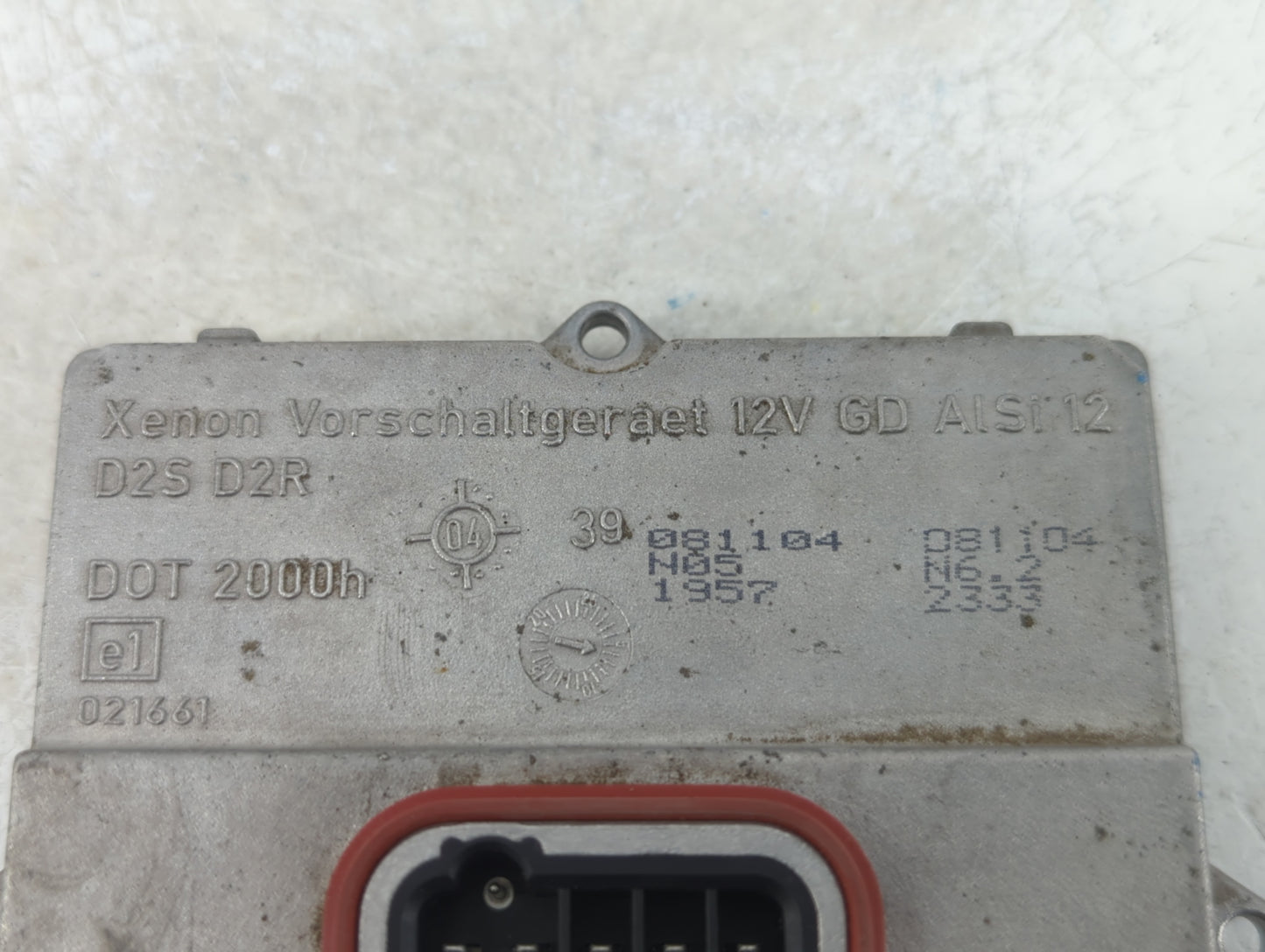 2006-2010 Audi A6 Headlight Ballast Head Light - Oemusedautoparts1.com