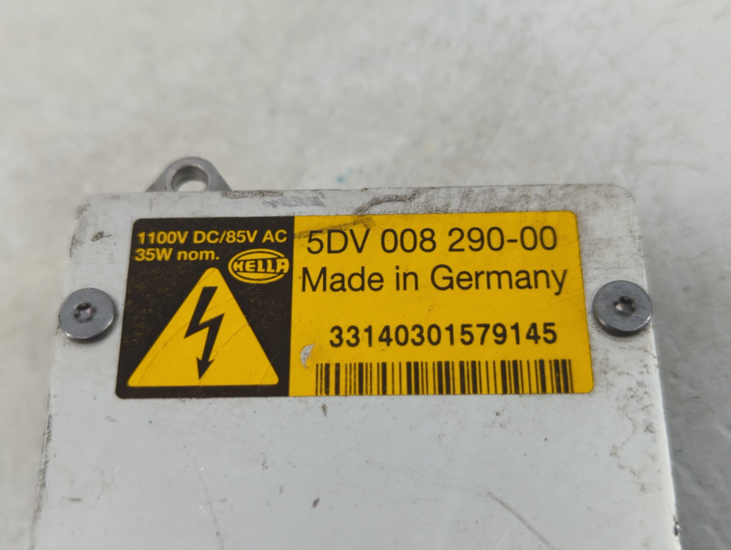 2006-2010 Audi A6 Headlight Ballast Head Light - Oemusedautoparts1.com