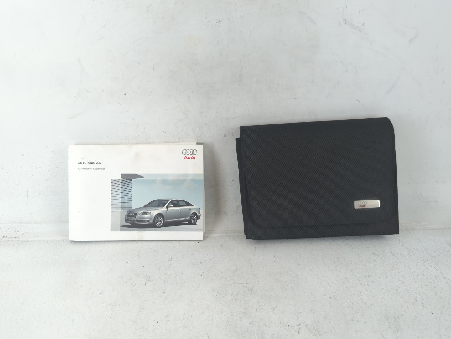 2010 Audi A6 Owners Manual Book Guide OEM Used Auto Parts - Oemusedautoparts1.com
