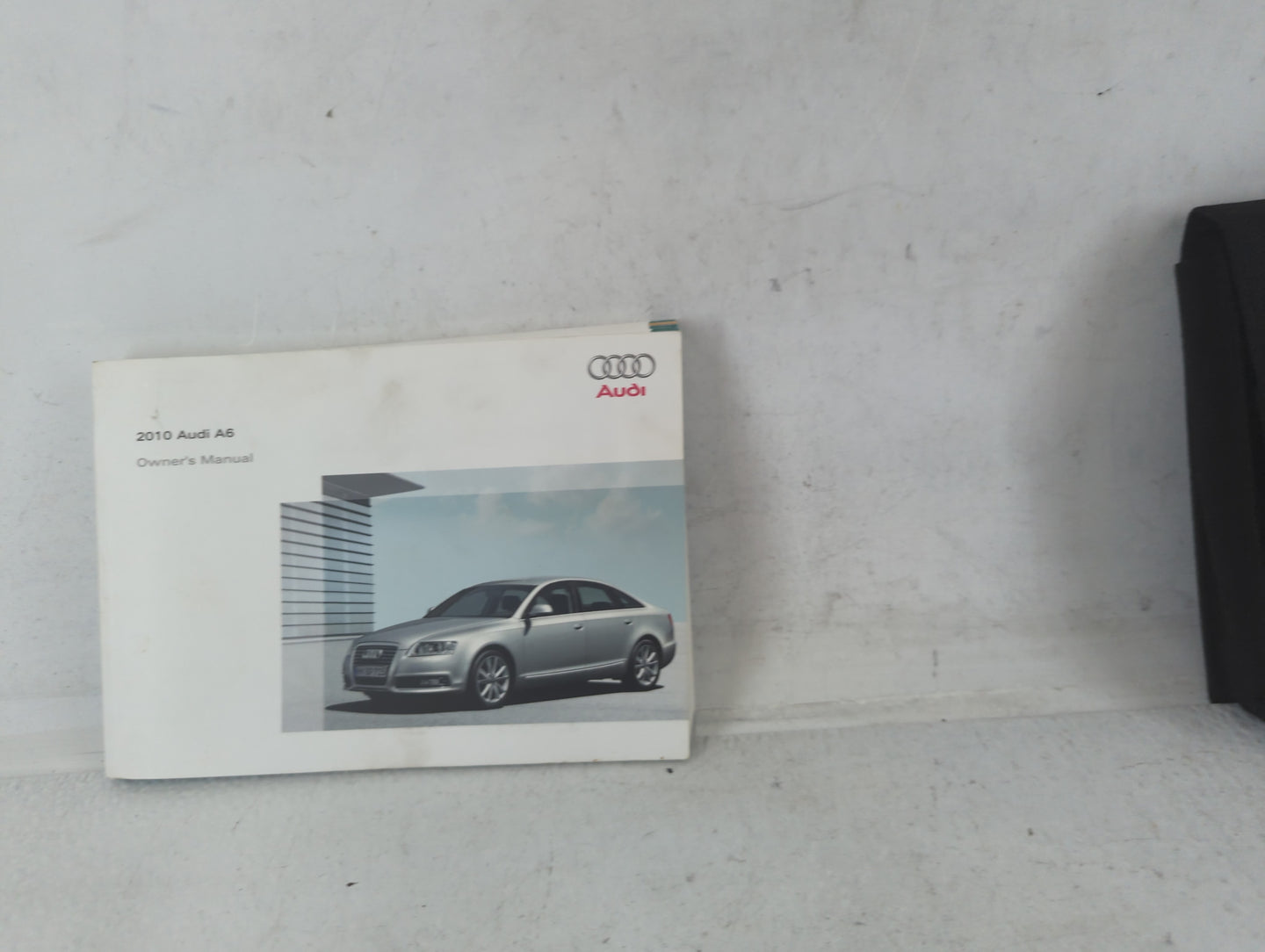 2010 Audi A6 Owners Manual Book Guide OEM Used Auto Parts - Oemusedautoparts1.com