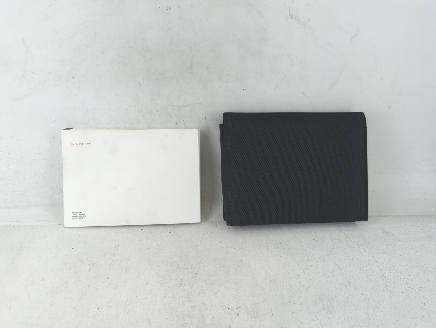 2010 Audi A6 Owners Manual Book Guide OEM Used Auto Parts - Oemusedautoparts1.com