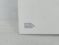 2010 Audi A6 Owners Manual Book Guide OEM Used Auto Parts - Oemusedautoparts1.com