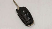 Audi A6 Keyless Entry Remote Nbgfs1271m 8v0 837 220 Aa 4 Buttons - Oemusedautoparts1.com