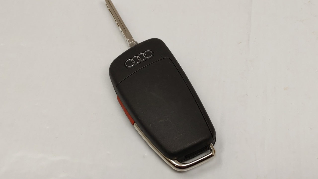 Audi A6 Keyless Entry Remote Nbgfs1271m 8v0 837 220 Aa 4 Buttons - Oemusedautoparts1.com