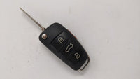 Audi A6 Keyless Entry Remote Fob Nbgfs12p71 8v0 837 220 E 4 Buttons - Oemusedautoparts1.com