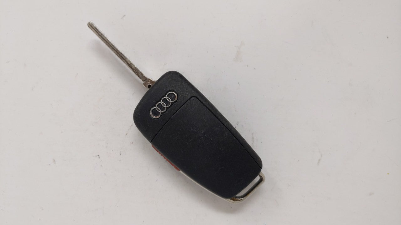 Audi A6 Keyless Entry Remote Fob Nbgfs12p71 8v0 837 220 E 4 Buttons - Oemusedautoparts1.com