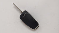 Audi A6 Keyless Entry Remote Fob Nbgfs12p71 8v0 837 220 E 4 Buttons - Oemusedautoparts1.com