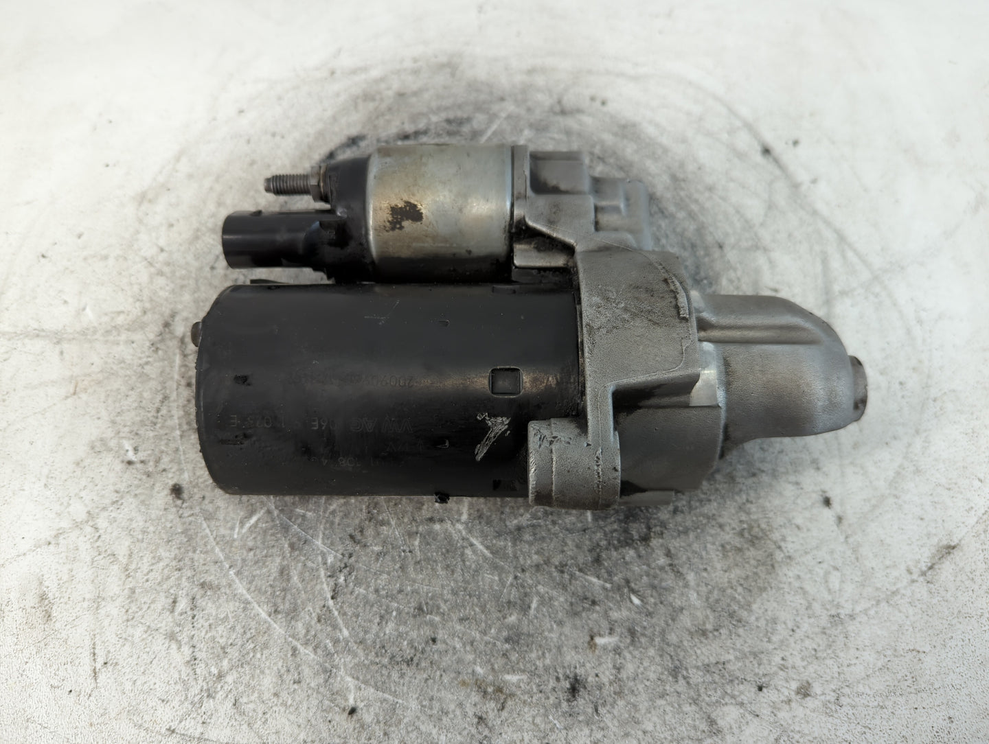 2005-2011 Audi A6 Car Starter Motor Solenoid OEM P/N:06E 911 023 E Fits Fits 2005 2006 2007 2008 2009 2010 2011 OEM Used Aut
