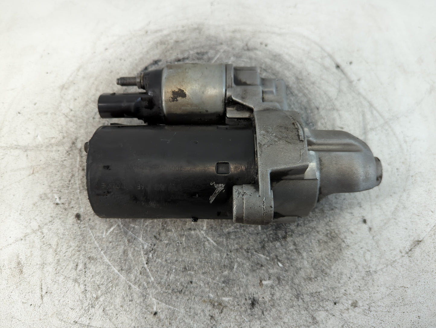 2005-2011 Audi A6 Car Starter Motor Solenoid OEM P/N:06E 911 023 E Fits Fits 2005 2006 2007 2008 2009 2010 2011 OEM Used Aut