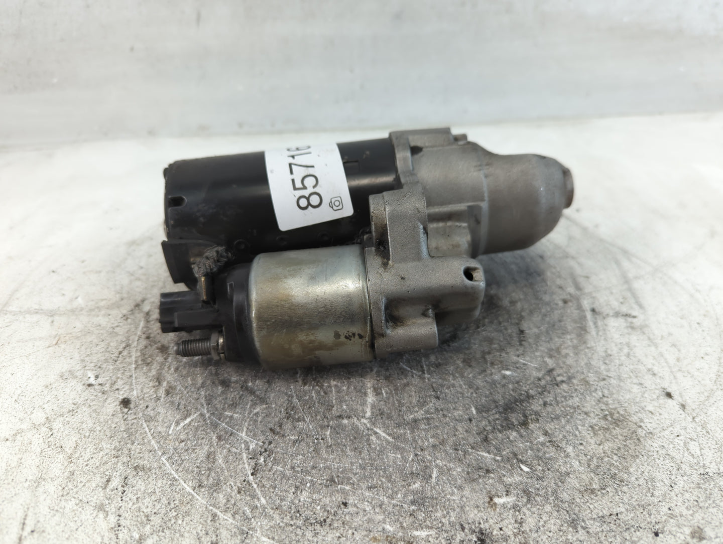 2005-2011 Audi A6 Car Starter Motor Solenoid OEM P/N:06E 911 023 E Fits Fits 2005 2006 2007 2008 2009 2010 2011 OEM Used Aut