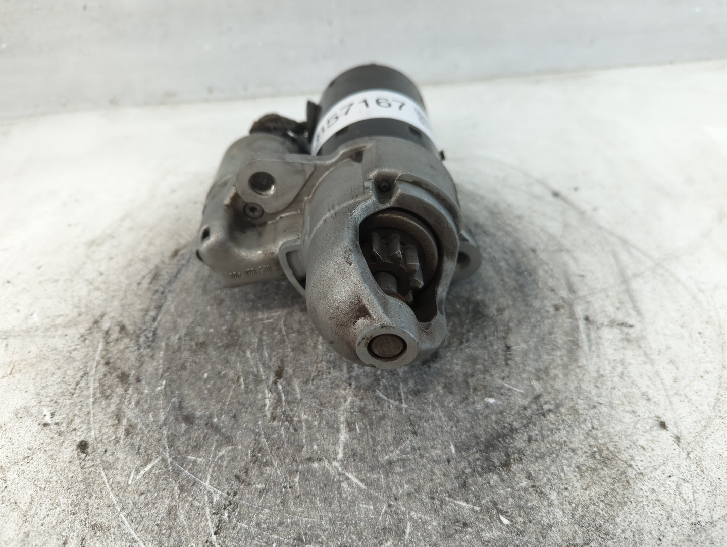 2005-2011 Audi A6 Car Starter Motor Solenoid OEM P/N:06E 911 023 E Fits Fits 2005 2006 2007 2008 2009 2010 2011 OEM Used Aut