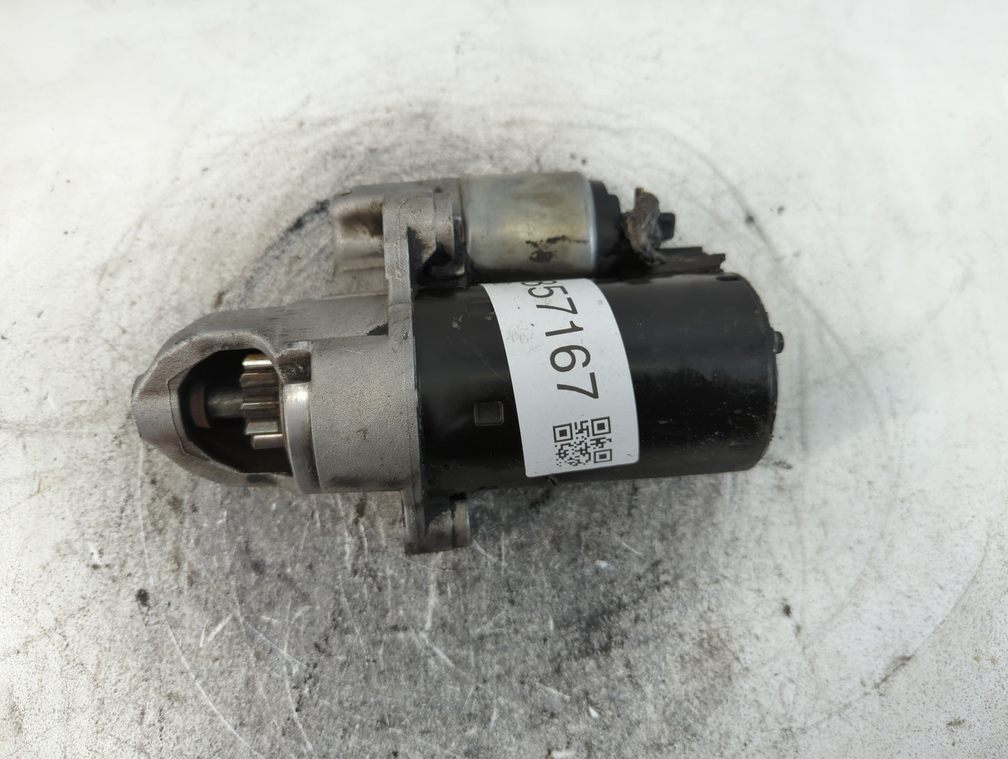 2005-2011 Audi A6 Car Starter Motor Solenoid OEM P/N:06E 911 023 E Fits Fits 2005 2006 2007 2008 2009 2010 2011 OEM Used Aut