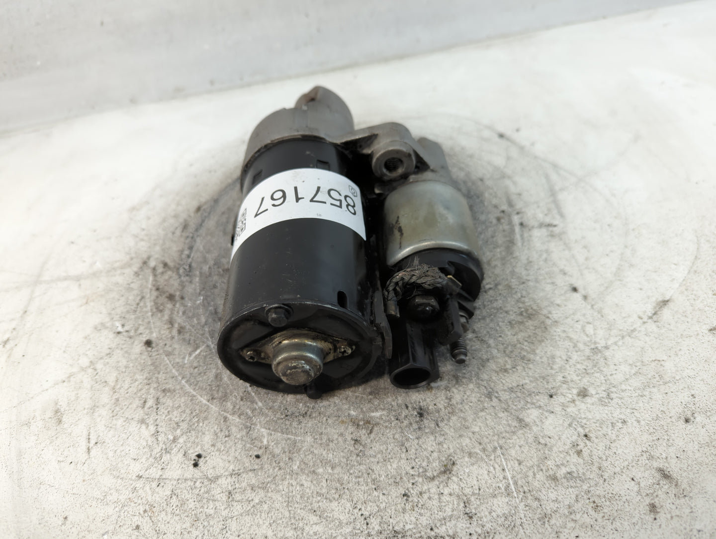 2005-2011 Audi A6 Car Starter Motor Solenoid OEM P/N:06E 911 023 E Fits Fits 2005 2006 2007 2008 2009 2010 2011 OEM Used Aut