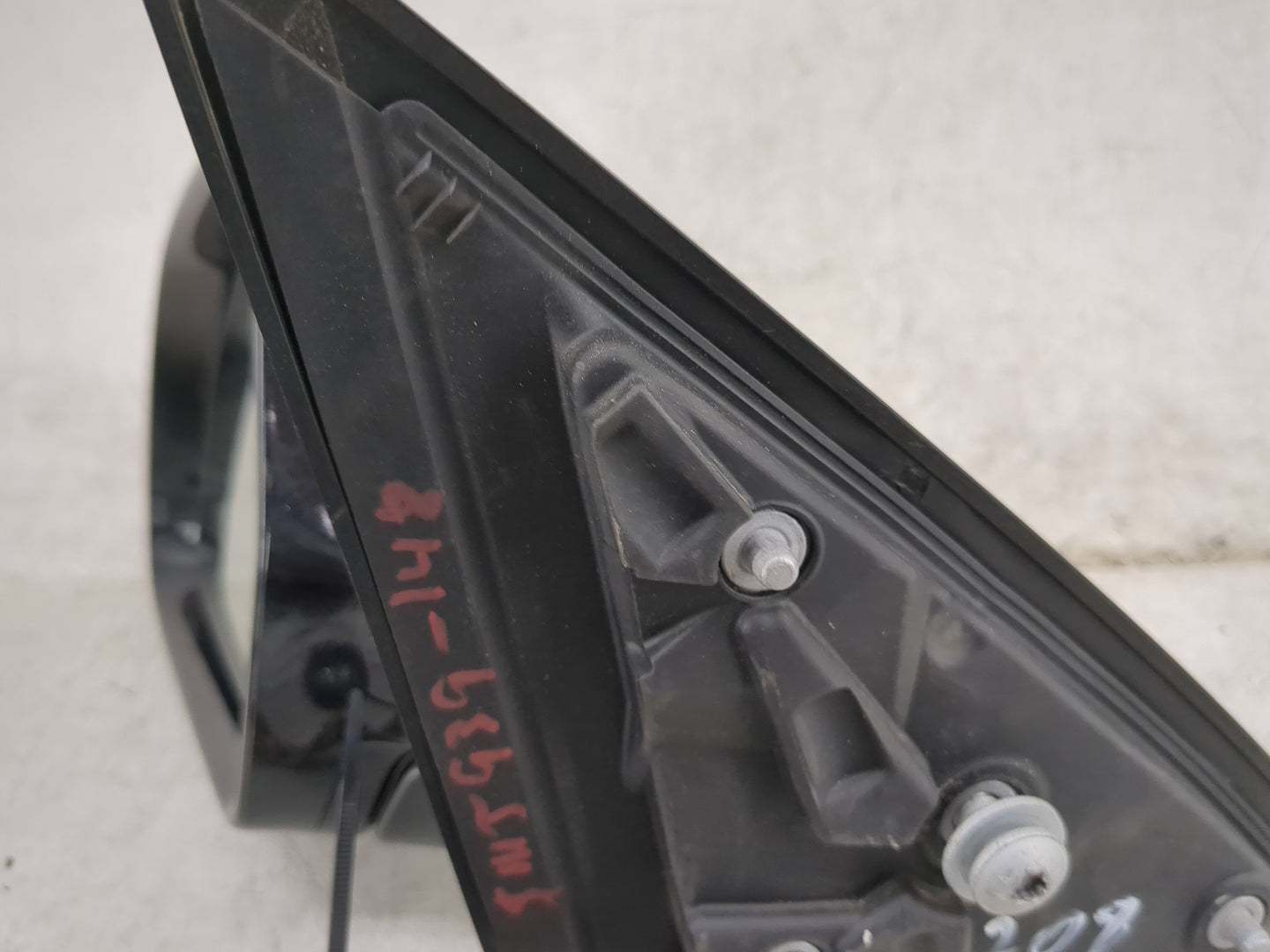 2008-2010 Audi A8 Driver Side View Mirror - Left Door Mirror OEM Used - Oemusedautoparts1.com