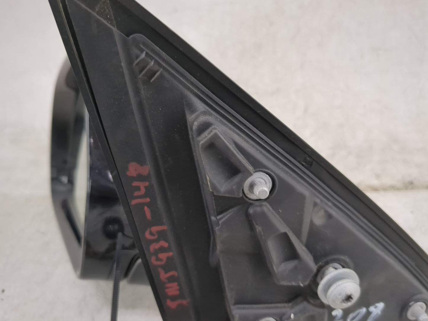 2008-2010 Audi A8 Driver Side View Mirror - Left Door Mirror OEM Used - Oemusedautoparts1.com