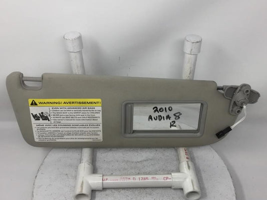 2010 Audi A8 Sun Visor Shade Replacement Passenger Right Mirror Fits OEM Used Auto Parts