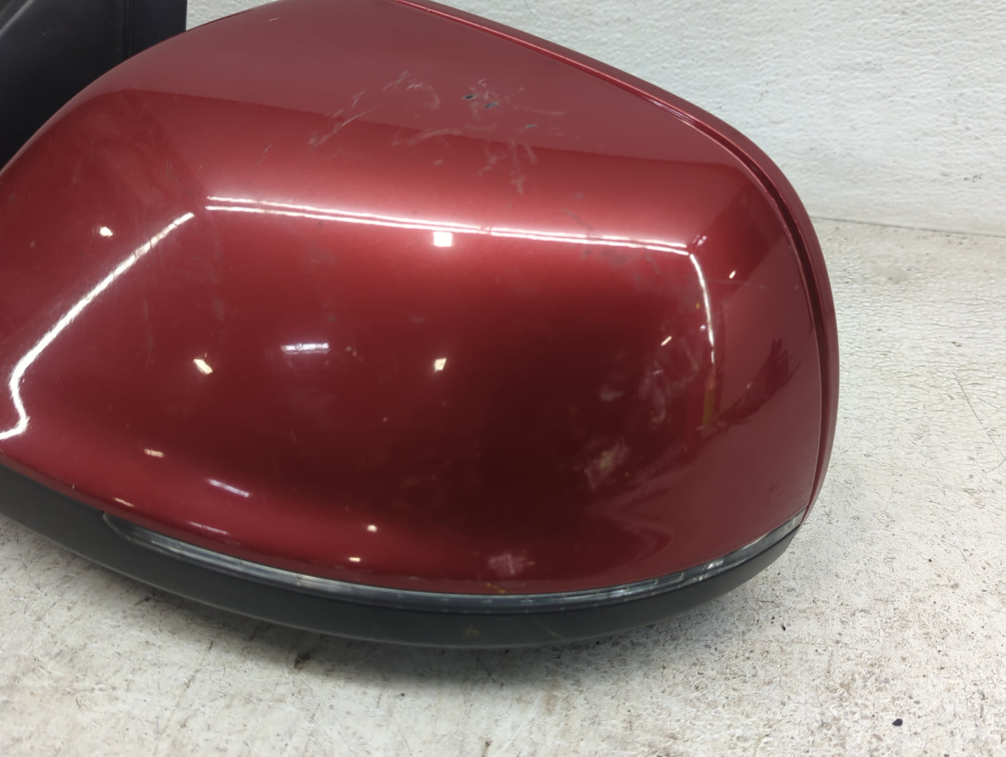 2009-2014 Audi Q5 Driver Side View Mirror - Left Door Mirror OEM Used - Oemusedautoparts1.com