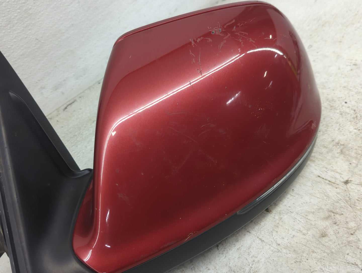 2009-2014 Audi Q5 Driver Side View Mirror - Left Door Mirror OEM Used - Oemusedautoparts1.com