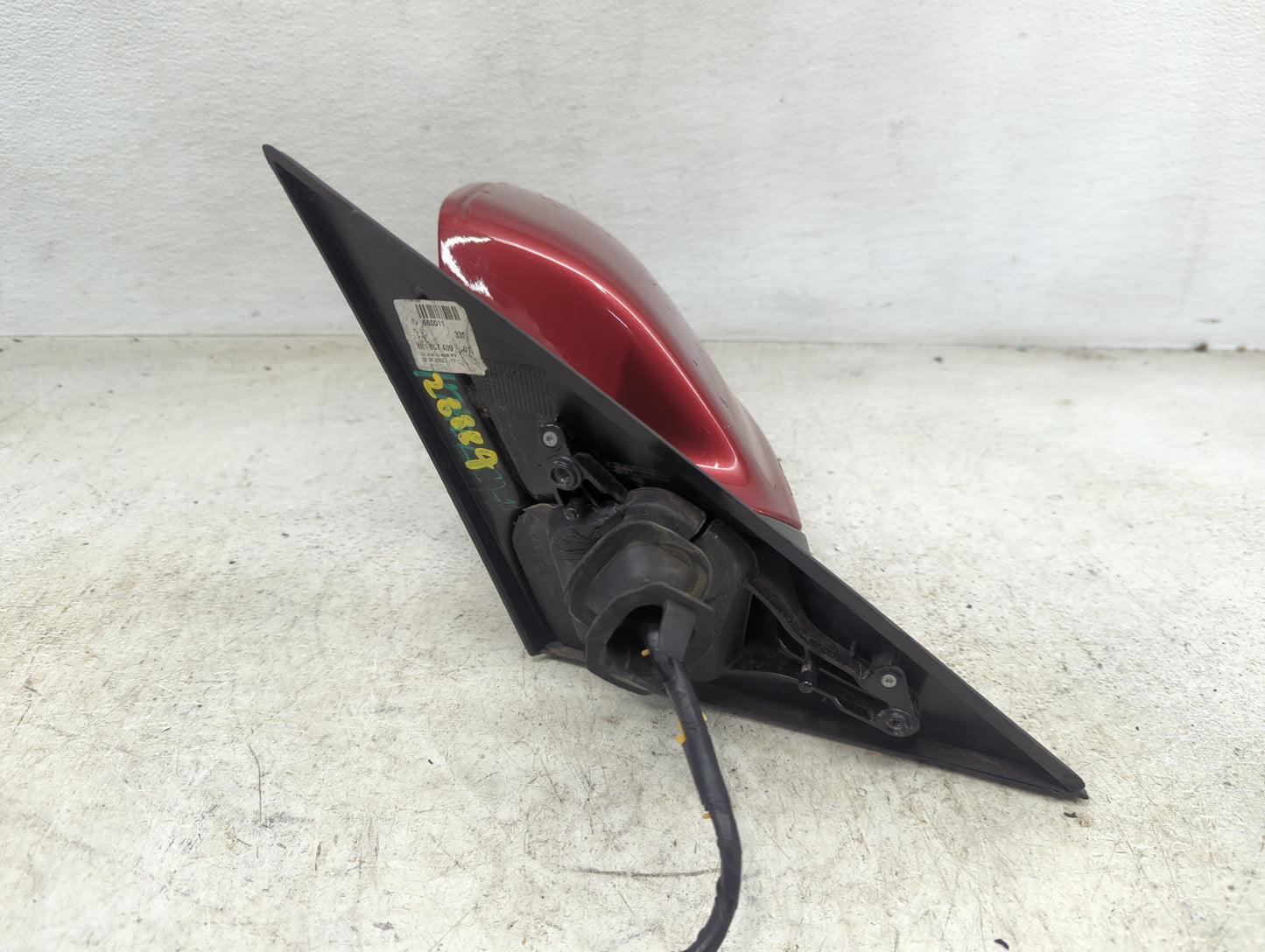 2009-2014 Audi Q5 Driver Side View Mirror - Left Door Mirror OEM Used - Oemusedautoparts1.com