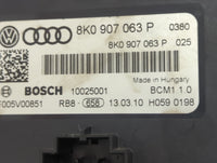 2009-2012 Audi Q5 Body Control Module Bcm Inner Cabin Fuse Box - Oemusedautoparts1.com
