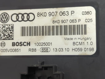 compare product 2009-2012 Audi Q5 Body Control Module Bcm Inner Cabin Fuse Box
