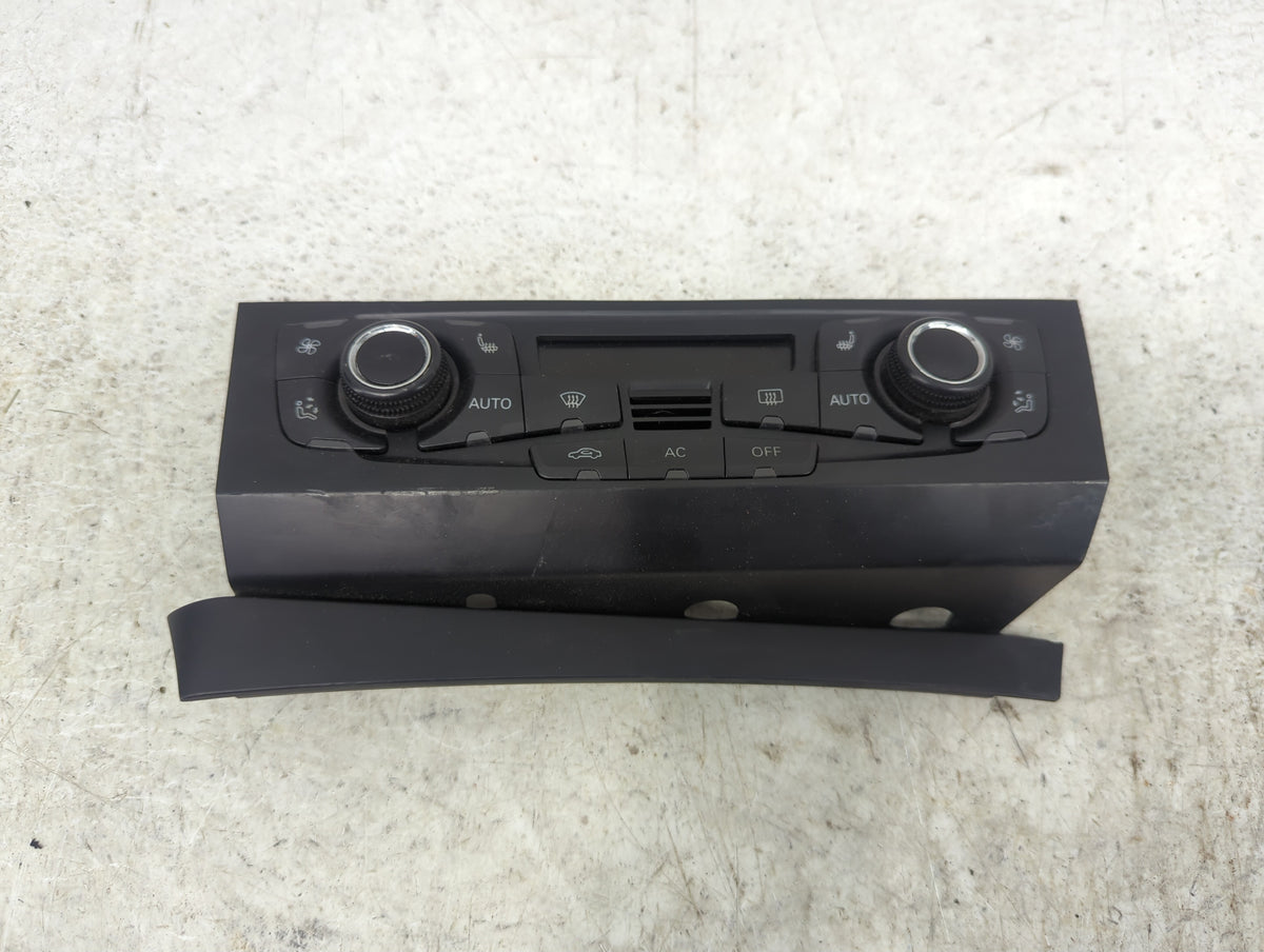 2009-2012 Audi Q5 Climate Control Module Temperature AC/Heater Replacement P/N:8T1 820 043 AK Fits OEM Used Auto Parts - Oem