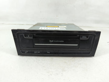 2009-2010 Audi Q5 Radio AM FM Cd Player Receiver Replacement P/N:8T1 035 664 B Fits Fits 2009 2010 OEM Used Auto Parts - Oem