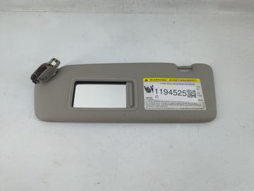 2009-2012 Audi Q5 Sun Visor Shade Replacement Driver Left Mirror Fits Fits 2009 2010 2011 2012 OEM Used Auto Parts - Oemused