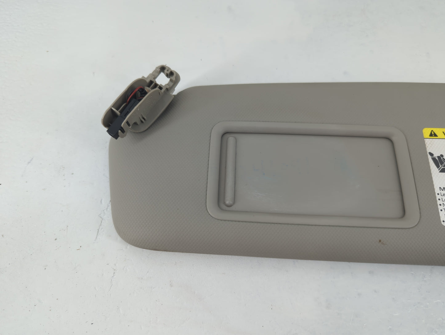 2009-2012 Audi Q5 Sun Visor Shade Replacement Driver Left Mirror Fits Fits 2009 2010 2011 2012 OEM Used Auto Parts - Oemused