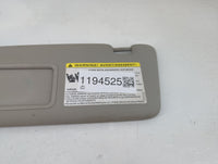 2009-2012 Audi Q5 Sun Visor Shade Replacement Driver Left Mirror Fits Fits 2009 2010 2011 2012 OEM Used Auto Parts - Oemused