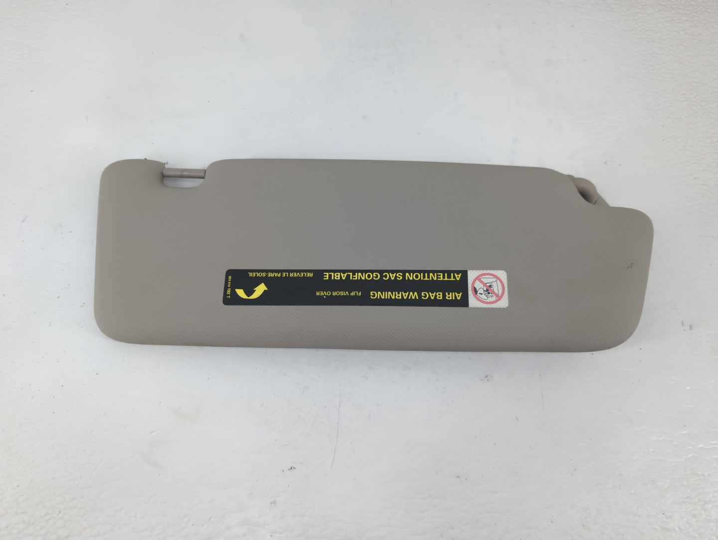 2009-2012 Audi Q5 Sun Visor Shade Replacement Driver Left Mirror Fits Fits 2009 2010 2011 2012 OEM Used Auto Parts - Oemused