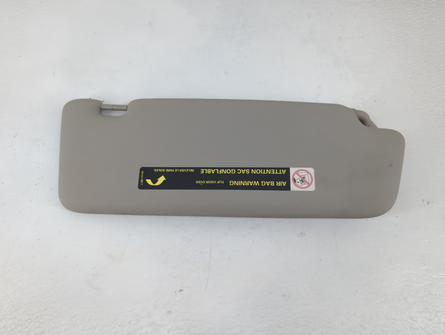 2009-2012 Audi Q5 Sun Visor Shade Replacement Driver Left Mirror Fits Fits 2009 2010 2011 2012 OEM Used Auto Parts - Oemused